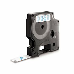 45014 DYMO-D1-Etiketten blau/weiß 12mm/7m Standard