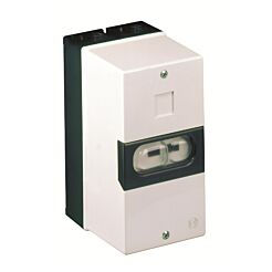 MS.G55-I Isolierstoffgehäuse IP55 mit integrierter Klemme für PE(N)-Anschluss