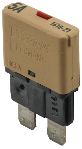 1610-21-5A ETA Thermischer Schutzschalter Kfz-Sicherungsautomat 