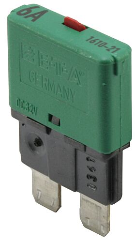 1610-21-6A ETA Thermischer Schutzschalter Kfz-Sicherungsautomat 