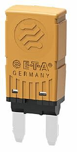 1620-2-15A Einpoliger, thermischer Sicherungsautomat in Mini-Bauform
