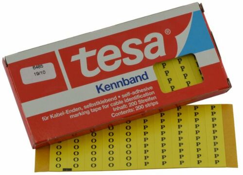 Tesadur-O/P tesa®-Kennband zur Kennzeichnung von Kabeln, Leitungen etc.
