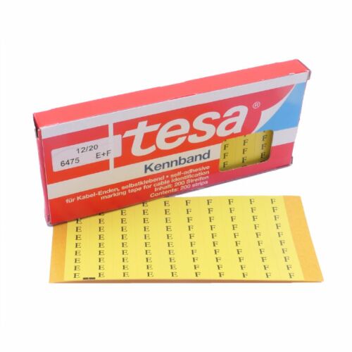 Tesadur-E/F tesa®-Kennband zur Kennzeichnung von Kabeln, Leitungen etc.