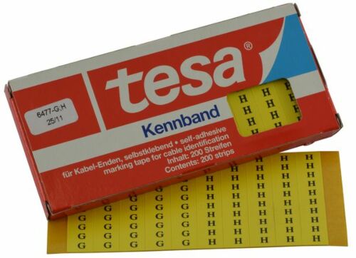 Tesadur-G/H tesa®-Kennband zur Kennzeichnung von Kabeln, Leitungen etc.