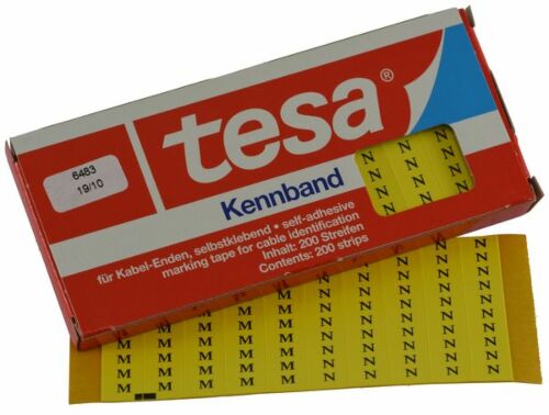 Tesadur-M/N tesa®-Kennband zur Kennzeichnung von Kabeln, Leitungen etc.