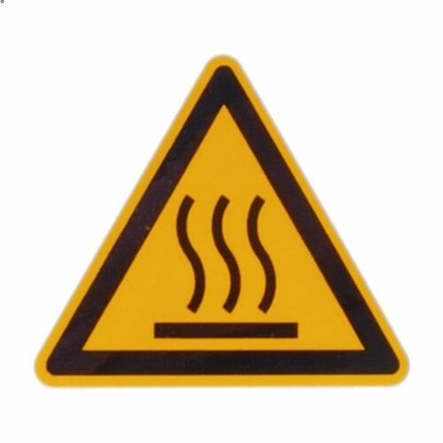 3146/66 Warnschild heiße Oberfläche