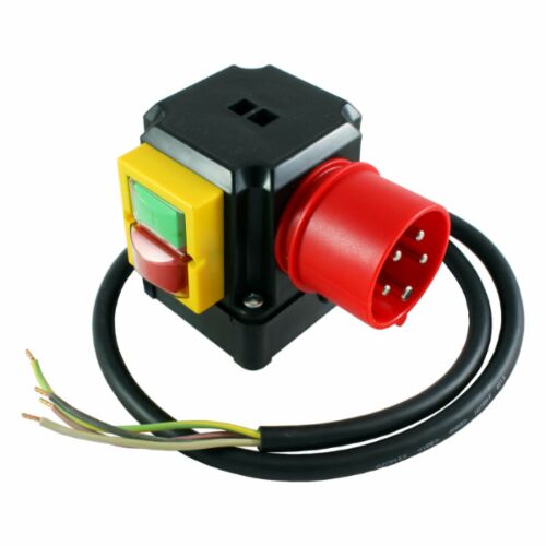 SSK 850/400/9 A Schalter-Stecker-Kombination mit Unterspannungsauslösung Klinger & Born