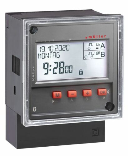 SC 44 11 pro4 Digitale Wochenuhr