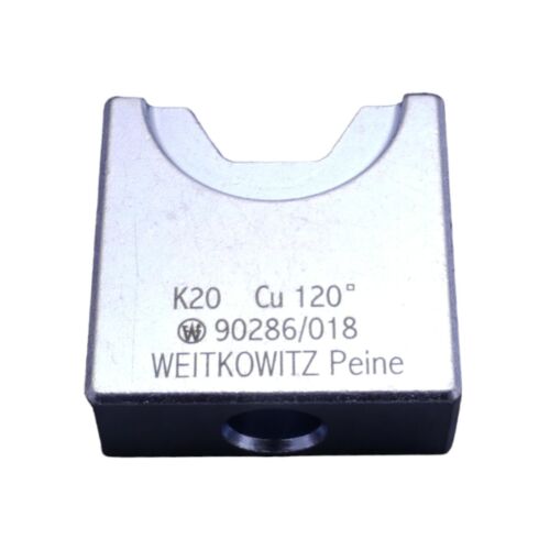 90286 Presseinsätze Sechskantform 120 mm² zur Verarbeitung von Cu-Presskabelschuhe