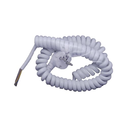 W 3010 SO Schuko-Wendelleitung Spiralkabel 3x1mm² 2,5m