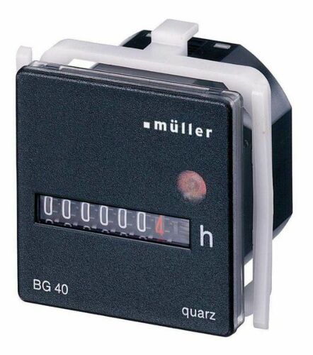 BG 40.17 Digitaler Betriebsstundenzähler Paladin