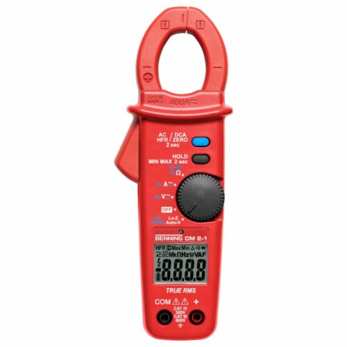 BENNING CM 2-1 Digital-Stromzangen-Hand-Multimeter
