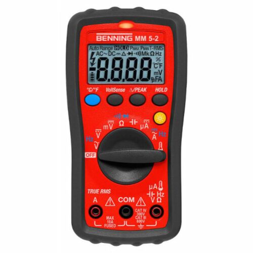 BENNING MM 5-2 Digital-Hand-Multimeter