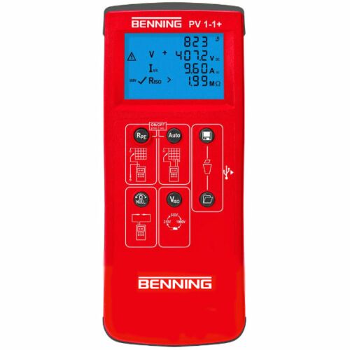 BENNING PV 1-1+ High-End-Multimeter