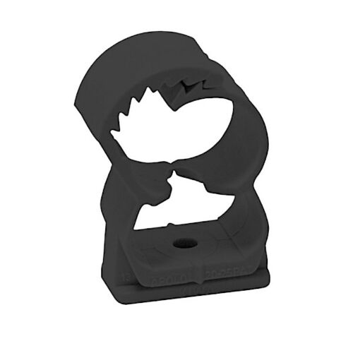 ABT-14/18-schwarz schwarz Plastikschellen Abranyl