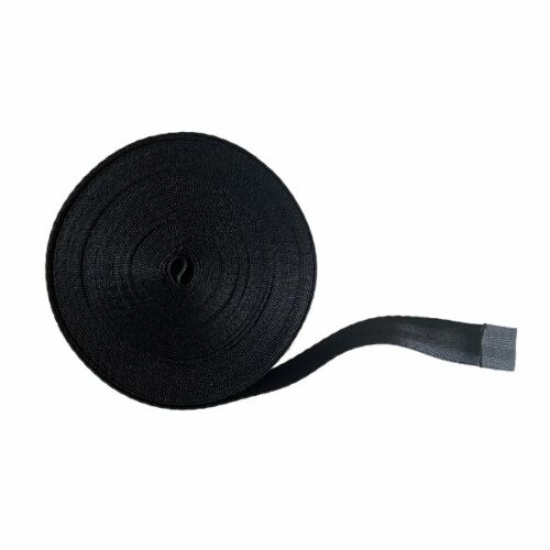 TXS-19-black Gewebe-Montageband