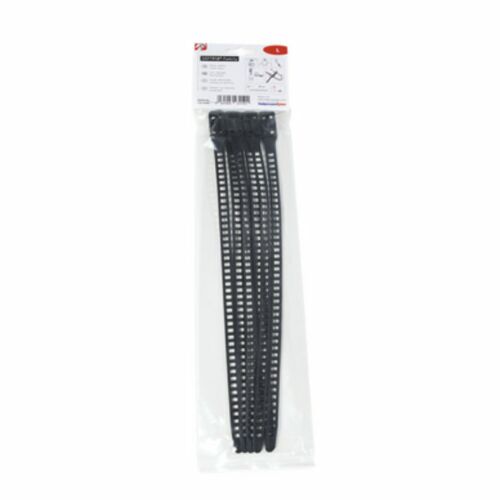 SOFTFIX L Schwarz Kabelbinder