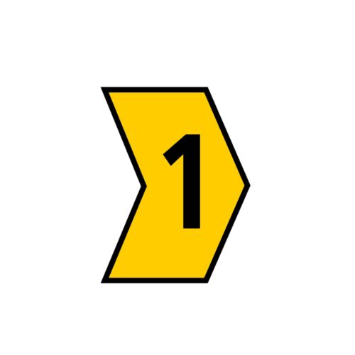HGDC1-3-1 Helagrip Aufschiebbarer Kabelmarkierer