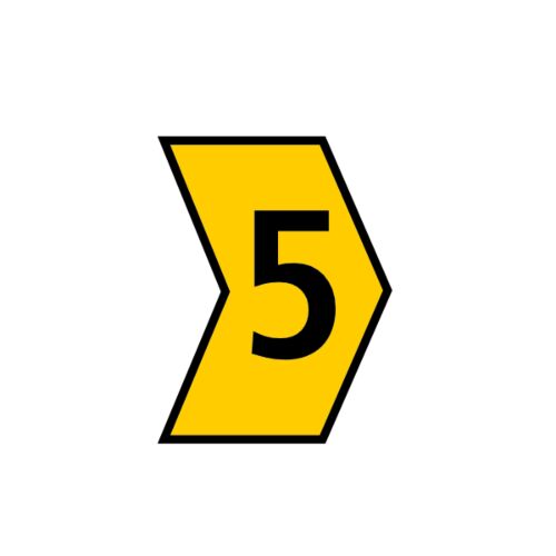 HGDC1-3-5 Helagrip Aufschiebbarer Kabelmarkierer