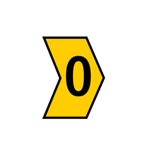 HGDC1-3-O Helagrip Aufschiebbarer Kabelmarkierer