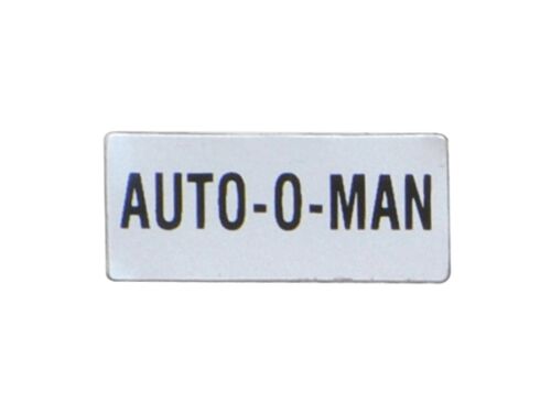 LPXAGB214 Lovato LABEL AUTO-O-MAN