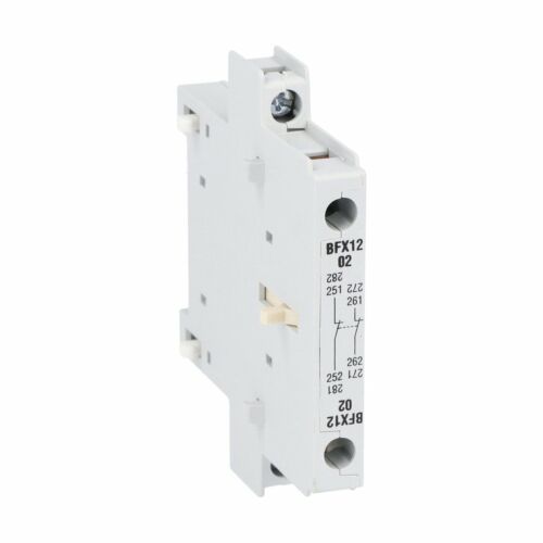 BFX1202 Lovato Hilfskontaktblock für BF-Schütze