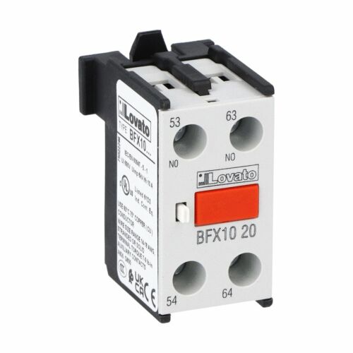BFX1020 Lovato Hilfskontaktblock für BF-Schütze