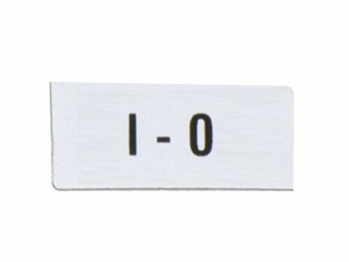 LPXAU203 Lovato SELECTOR LABEL I-O