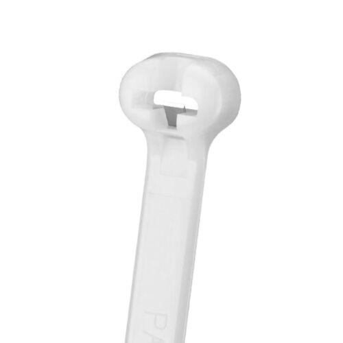 BT4S-M39-Kabelbinder mit Stahlzunge natur Panduit hitzebeständig Nylon 6.6