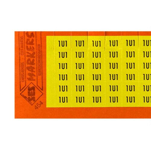 SES-MARKERS 1U1 Kabelkennzeichnung