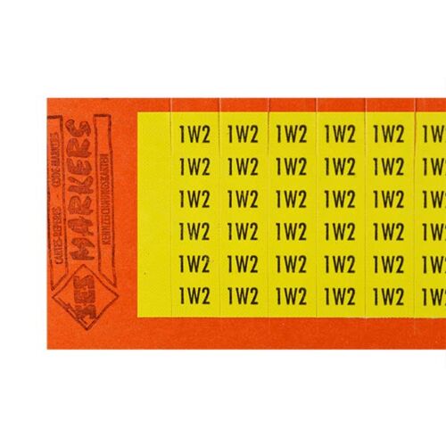 SES-MARKERS 1W2 Kabelkennzeichnung