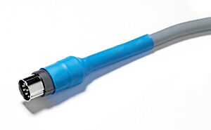 HIS-3-1,5/0,5-BK HellermannTyton Warmschrumpf-schlauch 3:1 auf Kleinrolle schwarz