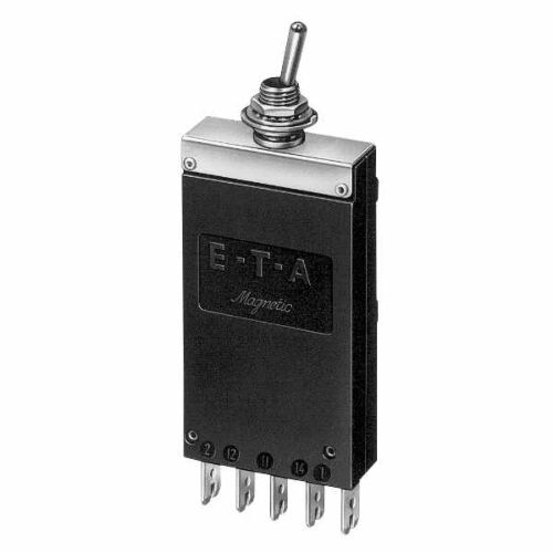 2215-G111-P1M1-S0-10A ETA Thermisch magnetischer Schutzschalter