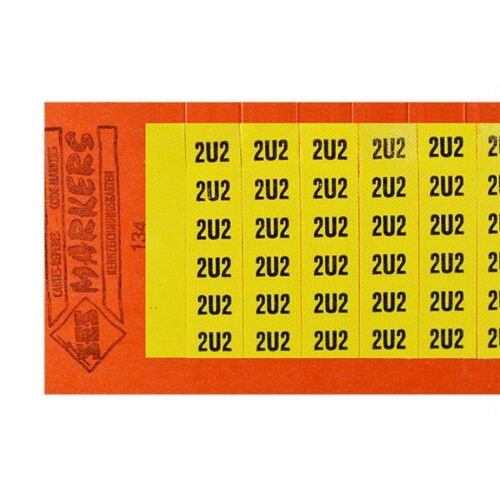 SES-MARKERS 2U2 Kabelkennzeichnung
