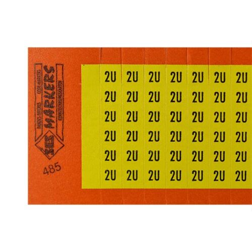 SES-MARKERS 2U Kabelkennzeichnung