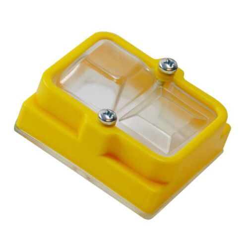 300.530 Schutzkappe transparent/ gelb für SSK 510 Tripus