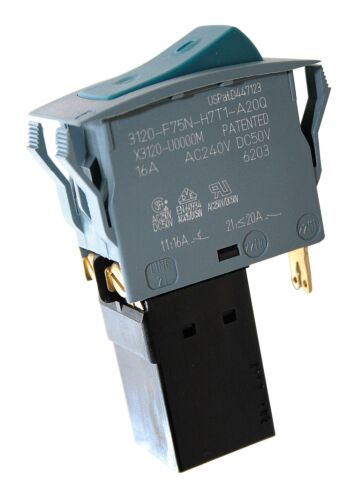 3120-F75N-H7T1-A20Q-6A-X3120-U0000M ETA Thermischer Schutzschalter mit Unterspannungsmodul