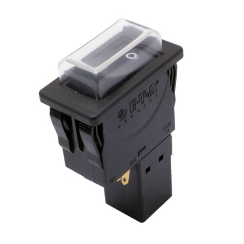 3120-N527-H7T1-W01D-12A-X3120-U0000M ETA Thermischer Schutzschalter mit Unterspannungsmodul