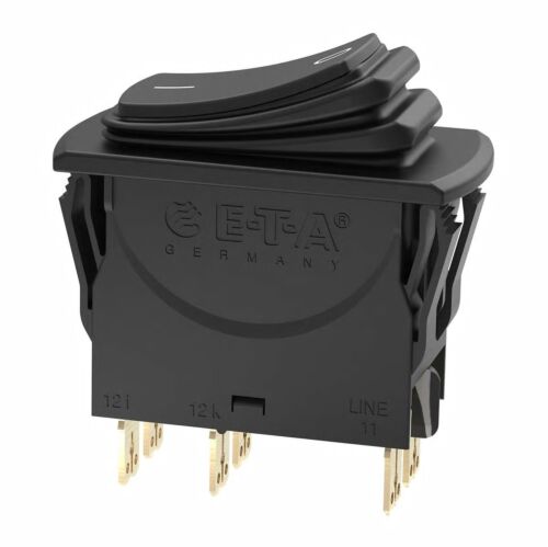 3120-N524-P7T1-W01D-20A ETA-Thermischer Schutzschalter mit Schaltwippe IP65