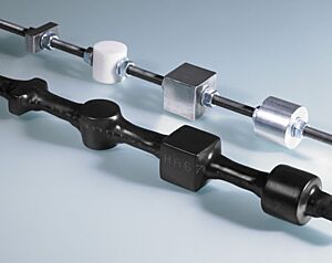 HA67-88,9/17,1-PEX-BK Dickwandiger Warmschrumpfschlauch 6:1 mit Innenkleber schwarz HellermannTyton