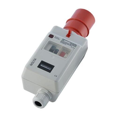 80 644733 CEE 32A NOLTA Drucktaster Motorschutzstecker 17,00-23,00A