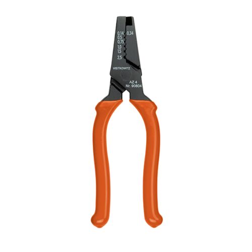 AZ-4 Aderendhülsen-Presszange 0,14-2,5 mm² Weitkowitz