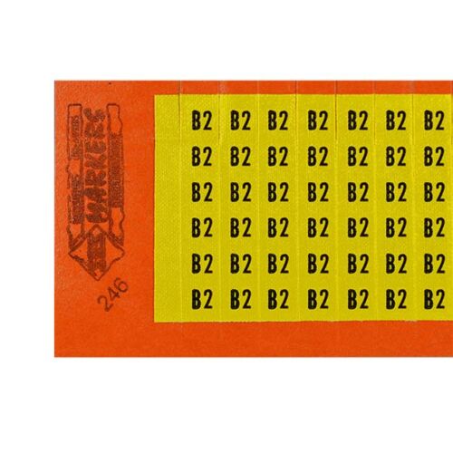 SES-MARKERS B2 Kabelkennzeichnung