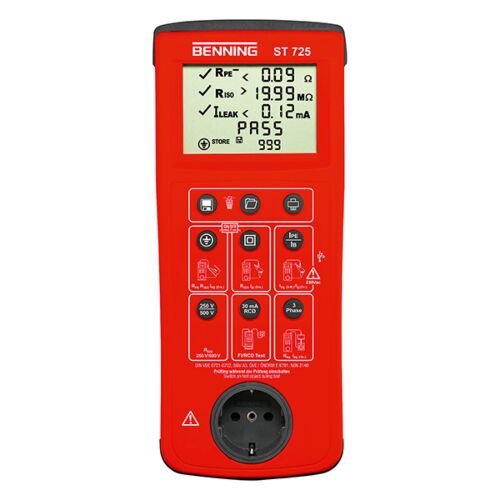 BENNING ST 725 Gerätetester 