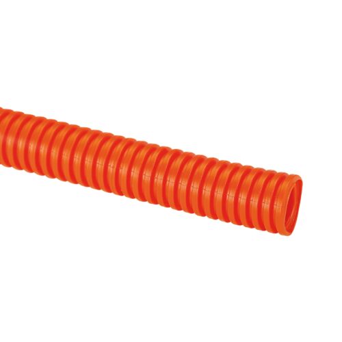 CLTS50F-C3 Geriffeltes Rohr orange Panduit