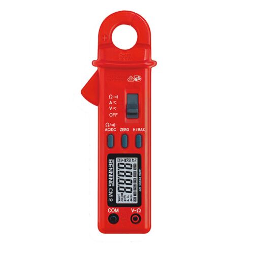 BENNING CM 2 Digital-Stromzange-Multimeter 