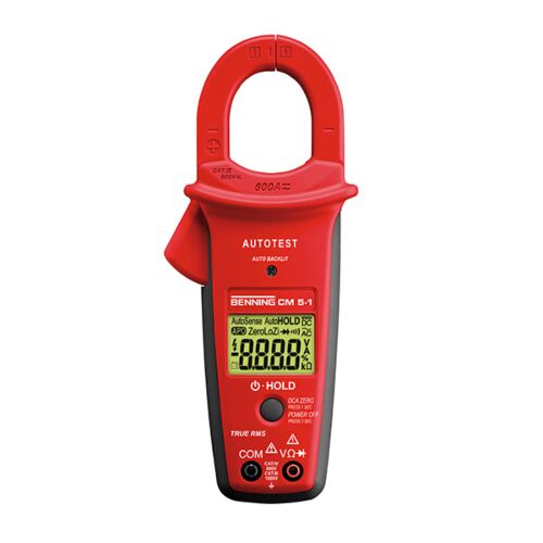 BENNING CM 5-1 Digital-Stromzangen-Multimeter 