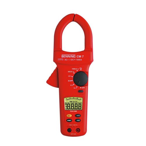 BENNING CM 7 Digital-Stromzangen-Multimeter 