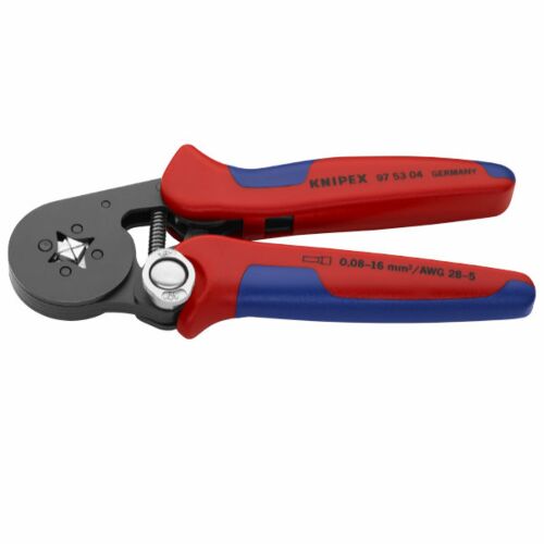 97 53 04 Selbsteinstellende Crimpzange für Aderendhülsen Knipex