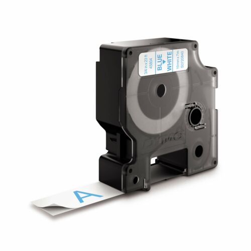 45804 DYMO-D1-Etiketten blau/weiß19mm/7m Standard